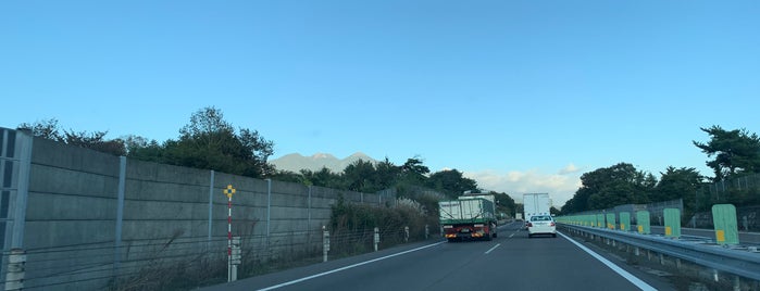 中央道富士見バス停(上り) is one of 中央自動車道.