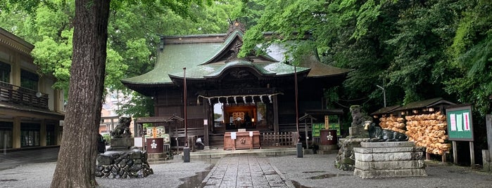 Yabo Tenmangu Shrine is one of 発祥の地(東京).