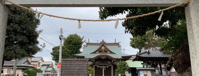 日枝神社 is one of 神奈川東部の神社(除横浜川崎).
