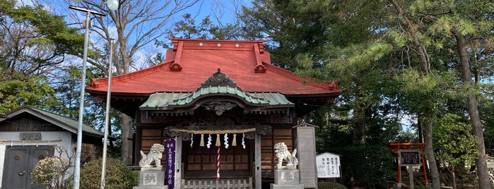 宮原寒川社 is one of 神奈川東部の神社(除横浜川崎).