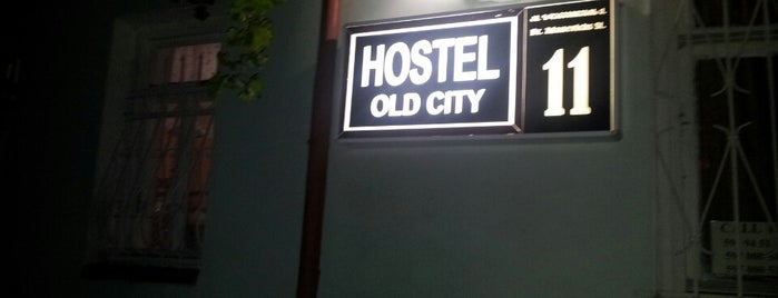 Old City Hostel is one of Favorite spots.