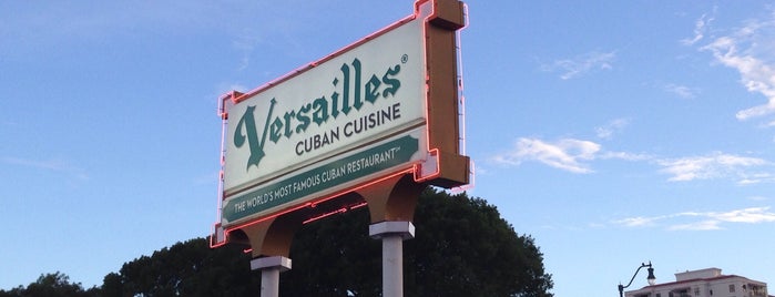 Versailles is one of Miami.