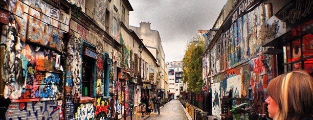 Rue Dénoyez is one of Tempat yang Disimpan Larissa.