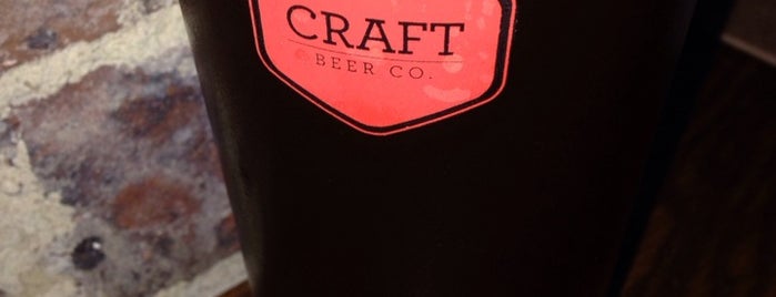 The Craft Beer Co. is one of London Pubs.