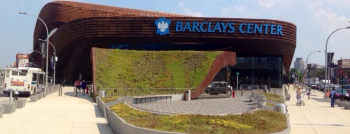 Barclays Center is one of 13 Architectural Marvels in NYC.