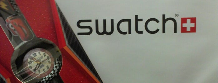 Swatch is one of Moscow.