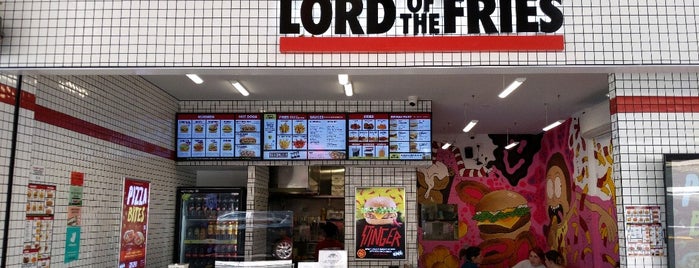 Lord of the Fries is one of New Brisbane.