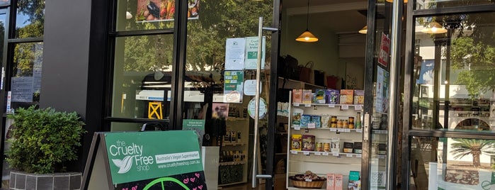 The Cruelty Free Shop is one of Brisbane.