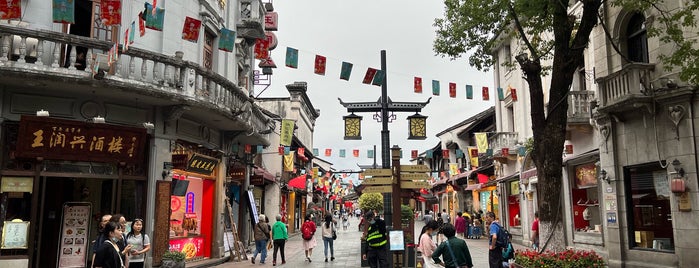 Hefang Street is one of Hangzhou Spots.