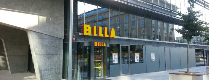 Billa is one of Vova : понравившиеся места.