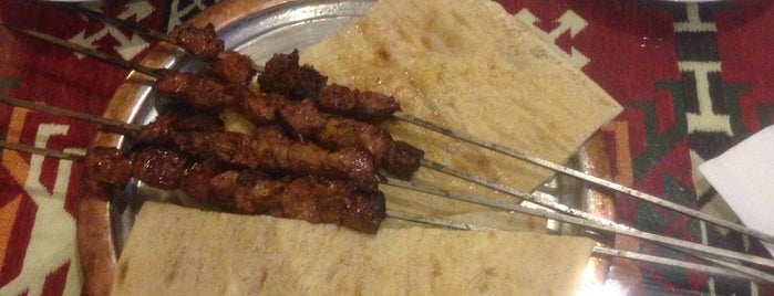 Ciğerci Ahmet Kurdaş is one of Kütahya yemek.
