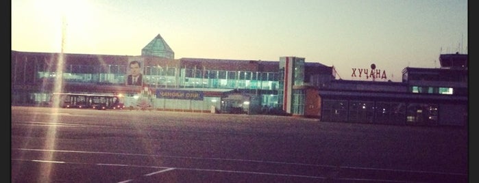 Khujand International Airport (LBD) is one of Airports where I've been.