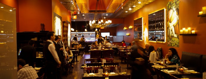Ladino Tapas Bar & Grill is one of kosher manhattan: meat restaurants.