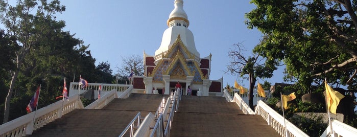 Khao Takiap Temple is one of Temple in Thailand (วัดในไทย).