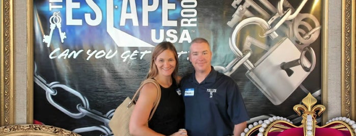 The Escape Room USA - Columbus is one of Lieux qui ont plu à Tammy.