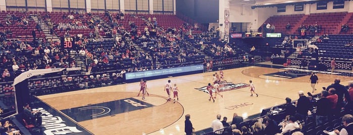 A.J. Palumbo Center is one of Atlantic 10 Conference Basketball Venues.