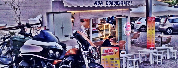 Ada Dondurmacısı & Waffle is one of Bozcaada.