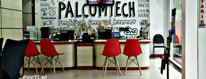 PalComTech is one of Top 10 favorites places in Palembang, Indonesia.