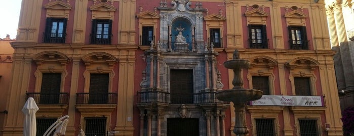 Palacio Episcopal is one of Andalucía (Malaga).