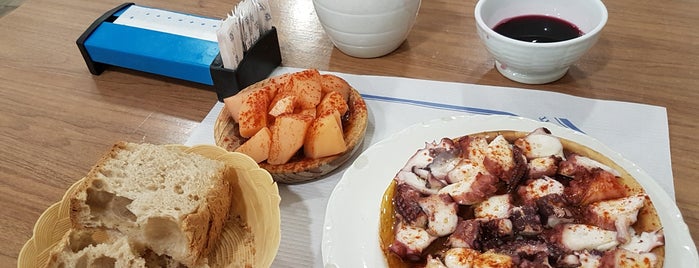 Mesón do Pulpo is one of Anaさんの保存済みスポット.