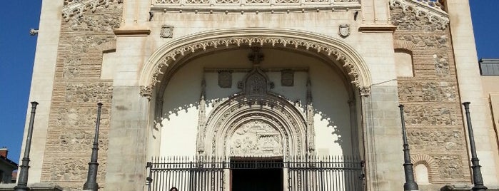 Parroquia de San Jerónimo el Real is one of Tempat yang Disimpan Fabio.
