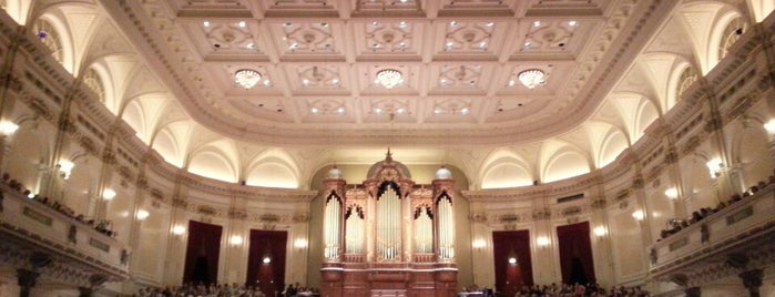 Het Concertgebouw is one of Hello, Amsterdam.