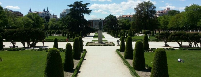 Parque del Retiro is one of rapidiña en madrid.