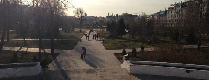 Парк «Чёрное озеро» is one of Казань - Kazan - Russia’s third capital.