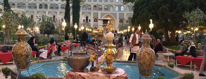 Abbasi Hotel is one of Иран.