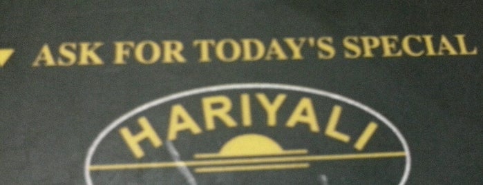 Hariyali Restaurant is one of Vadodara.