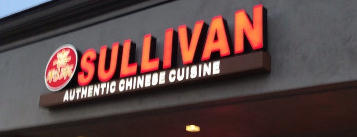 Sullivan Restaurant is one of Posti che sono piaciuti a Ryan.