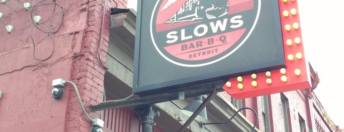 Slows Bar-B-Q is one of BeerNight.