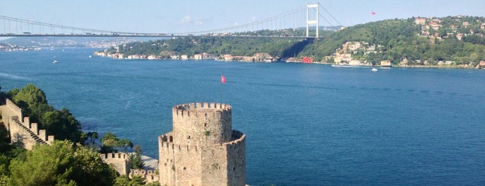 Rumeli Hisarı is one of Istanbul, Turkey.