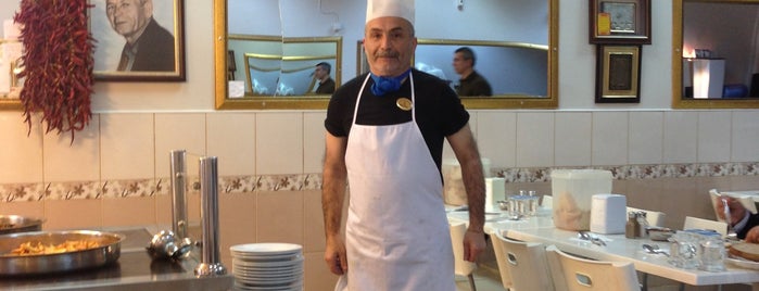 Zaim Usta is one of İzmirde Görülecekler.