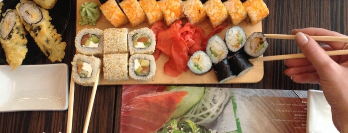 Sushiya is one of Vivo4ka’s Liked Places.