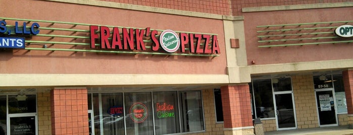 Frank's Pizza is one of Dinning.