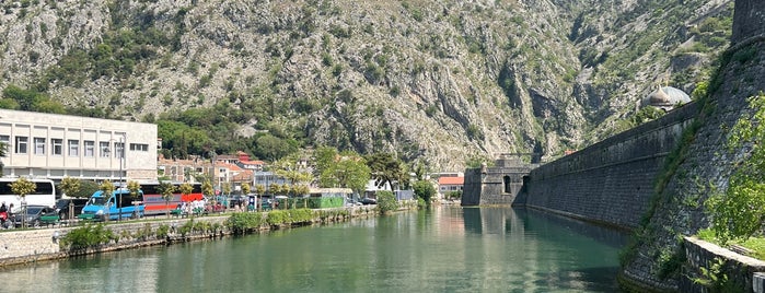Kotor, Montenegro is one of gittiğim şehirler.