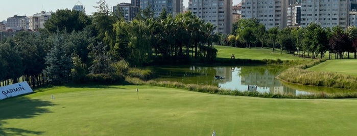 Atasehir Golf Club is one of İstanbul3.