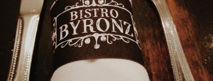 Bistro Byronz is one of Tempat yang Disukai Brian.