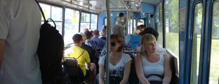 Троллейбусы Омска