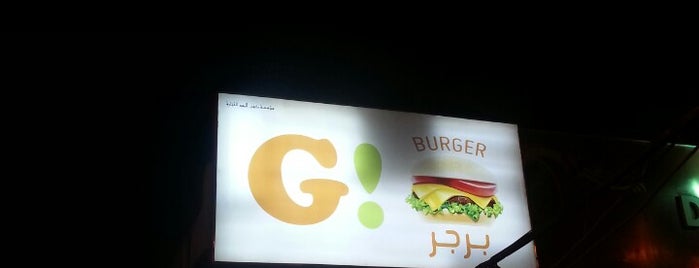 G! burger is one of Burgers.
