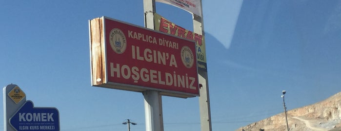 Ilgın is one of Check-in 5.