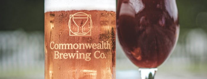 Commonwealth Brewing Company is one of Trips south.