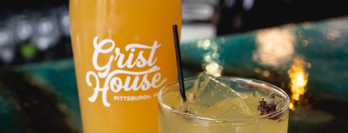Grist House Craft Brewery is one of Breweries I've been to..