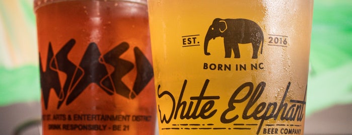 White Elephant Beer Company is one of Breweries or Bust 4.