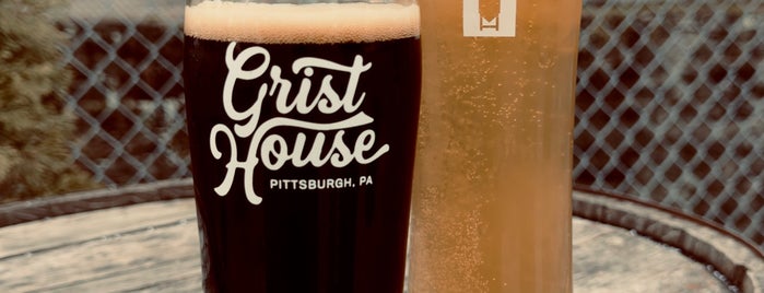 Grist House Craft Brewery is one of Erie.
