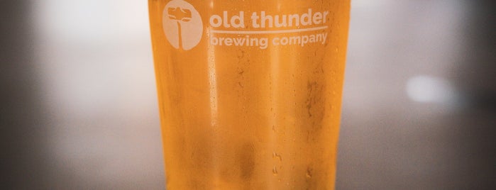 Old Thunder Brewing is one of PA Breweries.