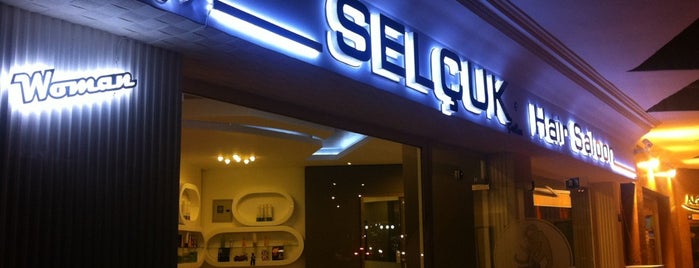 Selçuk Hair Saloon is one of tavsiyeler.