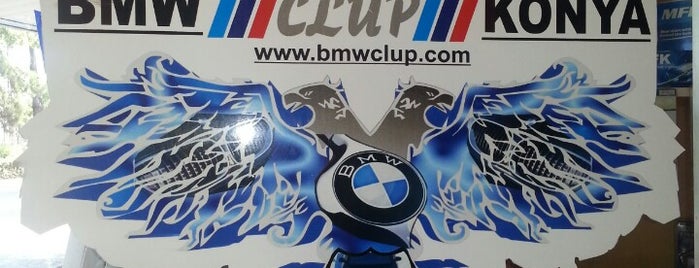 Bmw Clup Konya is one of H A Z I Mさんのお気に入りスポット.