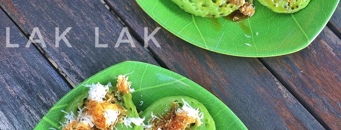 Laklak Men GABRUG is one of Balinese Culinary.